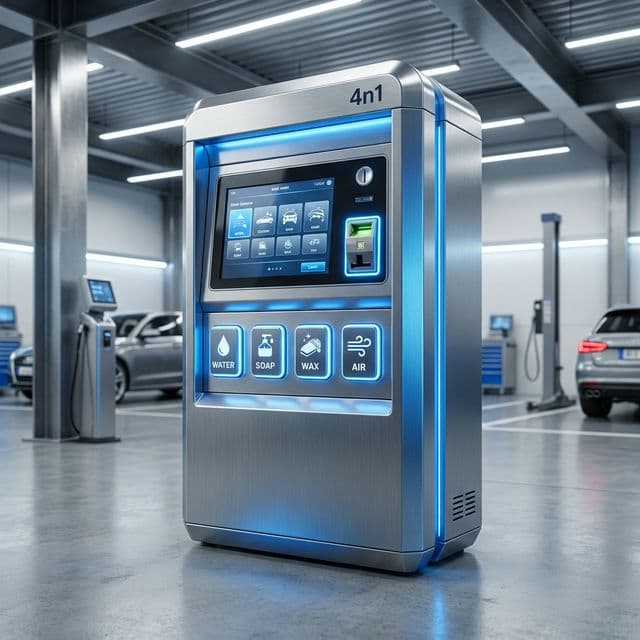 Carwash Smart Vendo